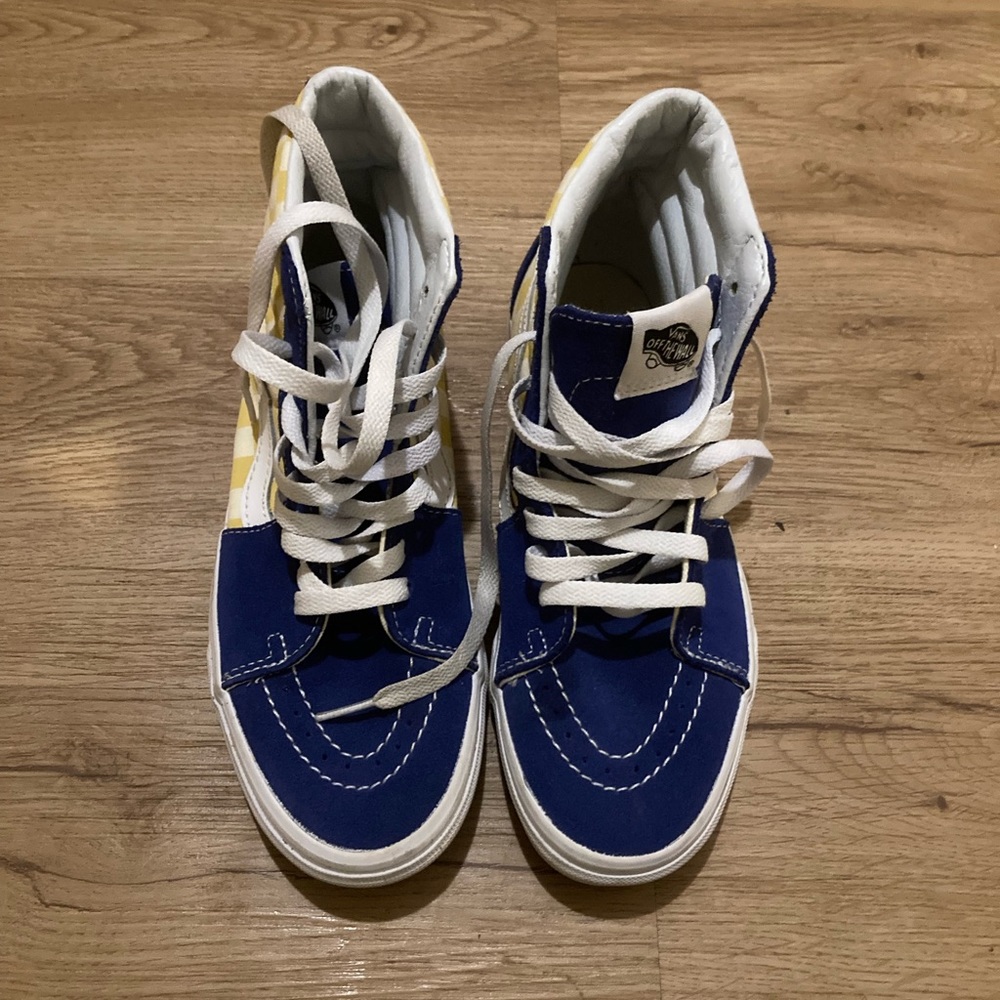 hi-top Vans!